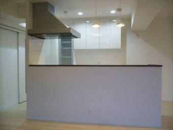 奥様ご希望の対面キッチンに 奥様ご希望の対面キッチンに